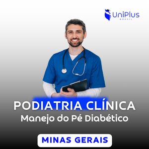 Podiatria Clnica - Manejo do P Diabtico - MINAS GERAIS