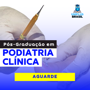 PS GRADUAO EM PODIATRIA CLNICA